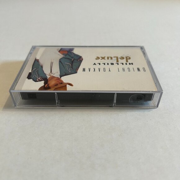 Hillbilly Deluxe by Dwight Yoakam cassette tape - Picture 4 of 10